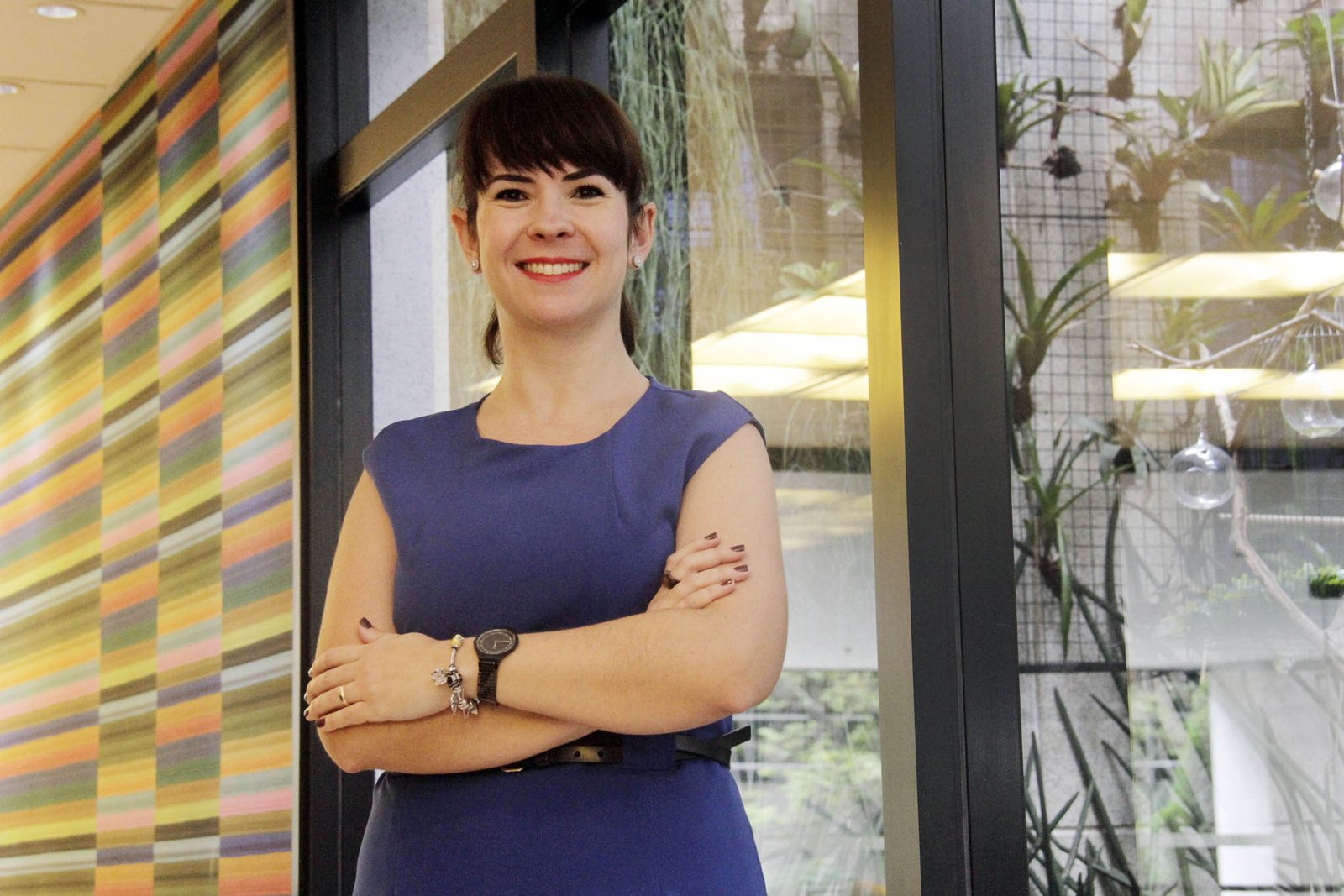 Thais Del Ben - gerente de marketing WTM Latin America