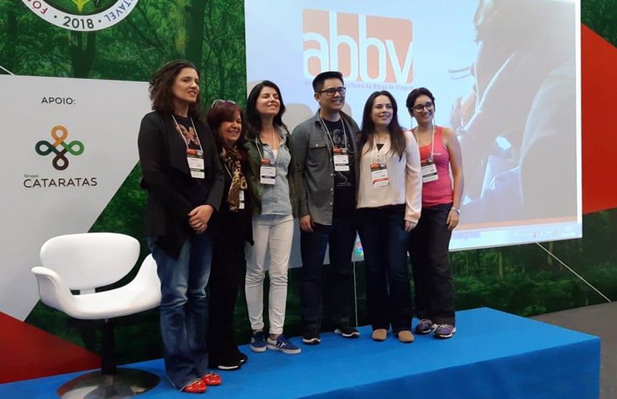 2018 Adventure Fair - blogueiros associados ABBV