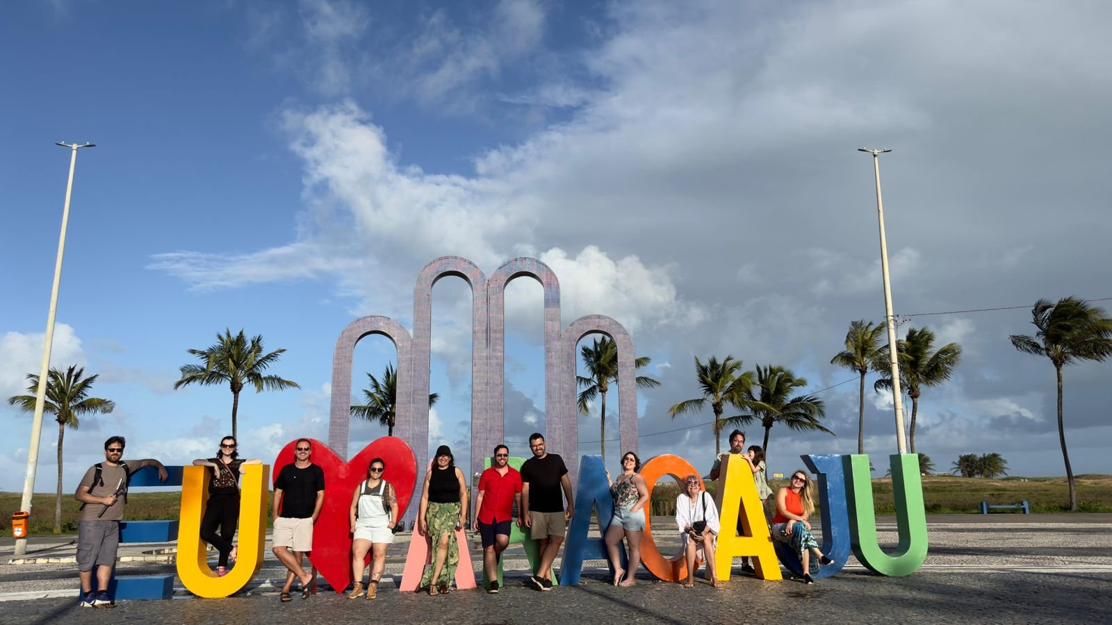 Press Trip Aracaju