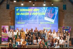 Fotos dos associados que participaram do 9 seminário da ABBV no Museu Catavento na Cidade de São Paulo