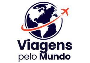 Logo do Viagens pelo Mundo, blog criado por Waldes Oliveira