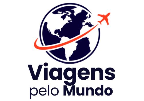 Logo do Viagens pelo Mundo, blog criado por Waldes Oliveira